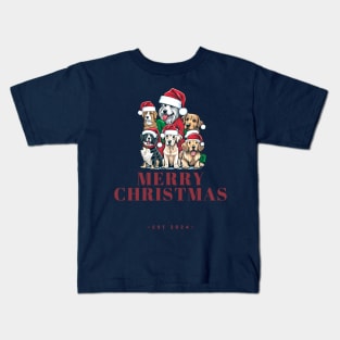 Merry Christmas | Christmas Kids T-Shirt